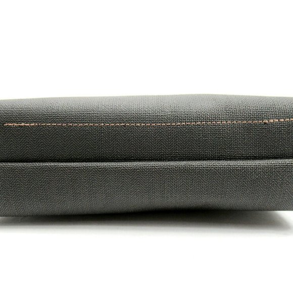 dunhill clutch bag PVC x leather Auth T17238 - Picture 3 of 8